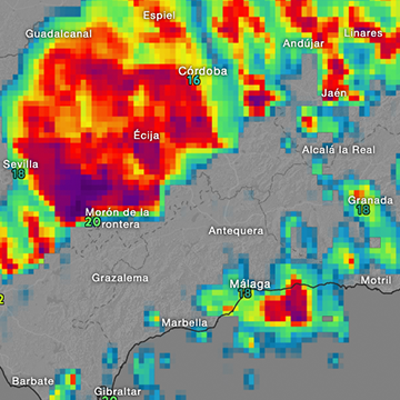 Severe weather causes numerous problems