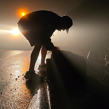 Storm Claudia causes severe weather