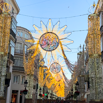 Christmas lights switched on Friday