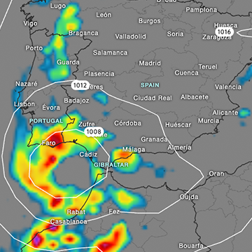 The weather around the third Sunday of Advent