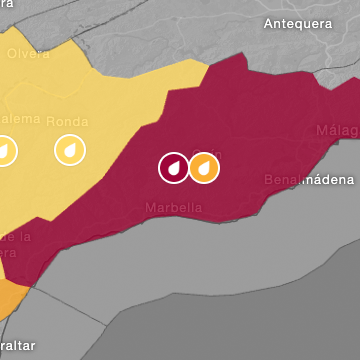 Storm Francis brings massive rainfall