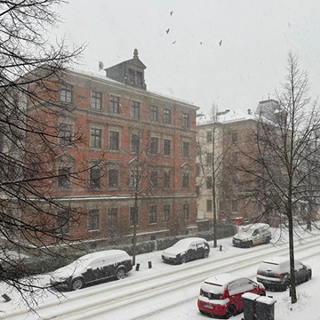 La borrasca Goretti llega cargada de mucha nieve