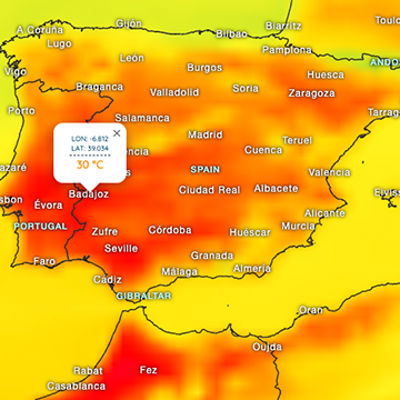 What will the weather be like on Easter Sunday?
