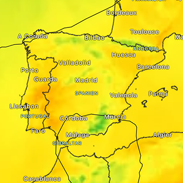 DANA - Gota fr&iacute;a trae lluvias
