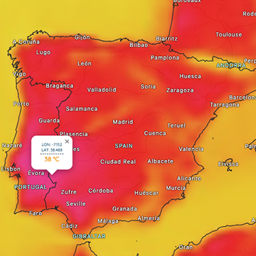 &iquest;Se alcanzar&aacute; la marca de los 40 &deg;C?