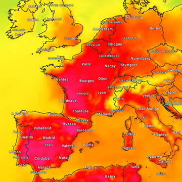 Un nuevo informe apunta a nuevos r&eacute;cords mundiales de temperatura