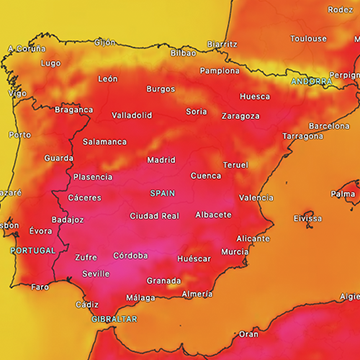 Meteorological Summer Begins with 40&deg;C