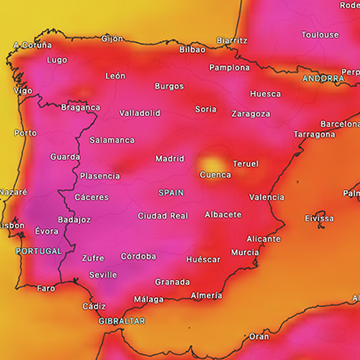 First Heatwave of 2026 in Andalusia?