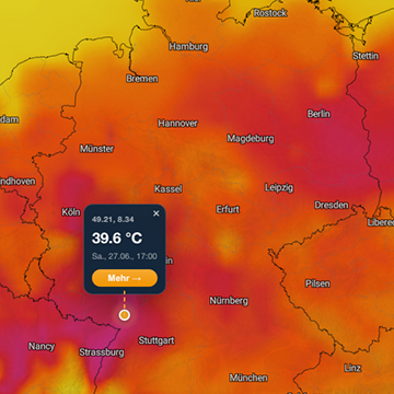 Persistent and Further Intensifying Heatwave