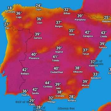 The second heatwave of 2026 begins this Sunday!