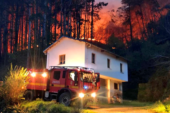 Trockenheit in Spanien -  Gefährliche Waldbrände in Asturias toben weiter