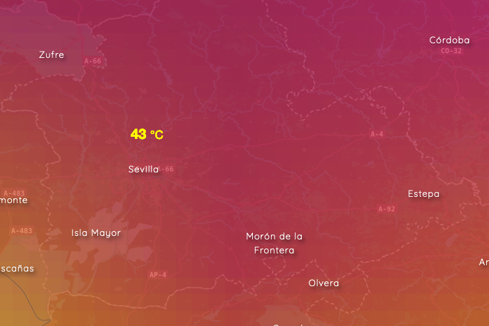 Viene otra ola de calor con temperaturas altas