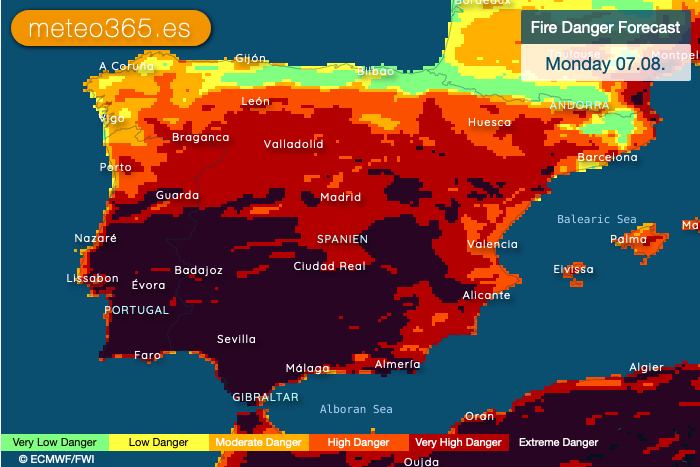 Extreme heat rolls across the country