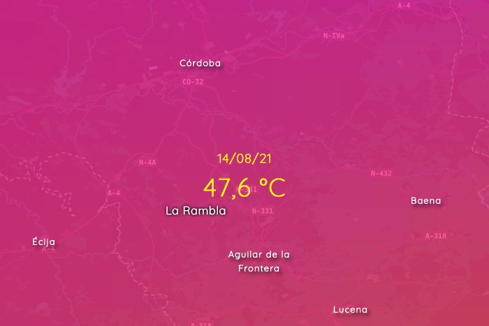 Registrada la temperatura más alta hace 2 años