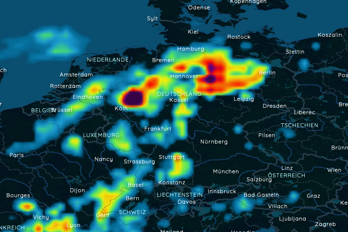 Spätsommer - Die neue Woche startet mit 30 °C