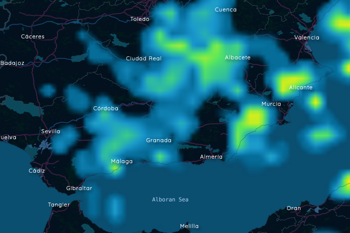 Gibt es Mittwoch ein Unwetter an der Costa del Sol?