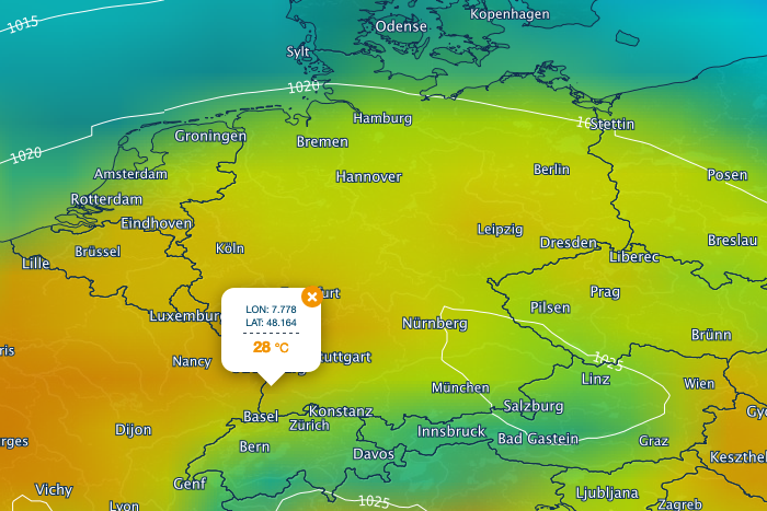 Oktoberwetter bleibt weiter sommerlich warm