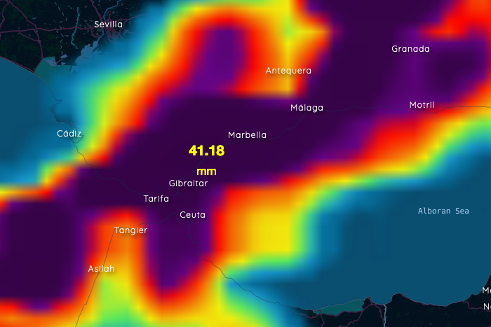 Sturmtief im Anmarsch auf Andalusien