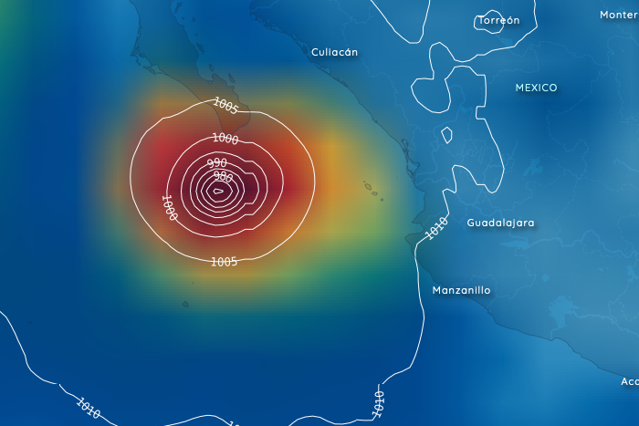 Hurricane Norma hits luxury resort Cabo