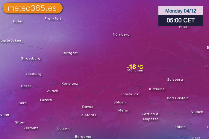 01. Dezember ist meteorologischer Winteranfang