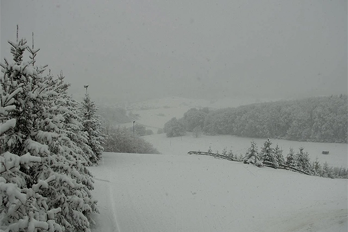 Herrliche Winterlandschaft zum meteorologischen Winteranfang