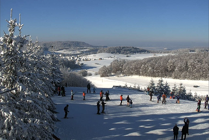 Noch mehr Schnee am Sonntag und Montag