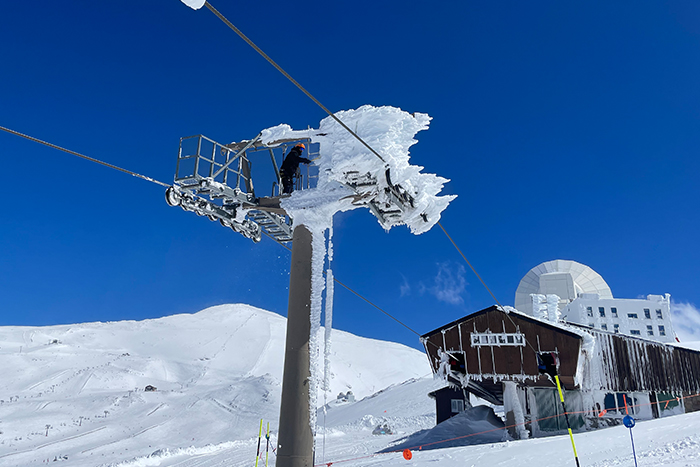 Sierra Nevada - Hasta 80 cm nieve nueva para la estación esquí