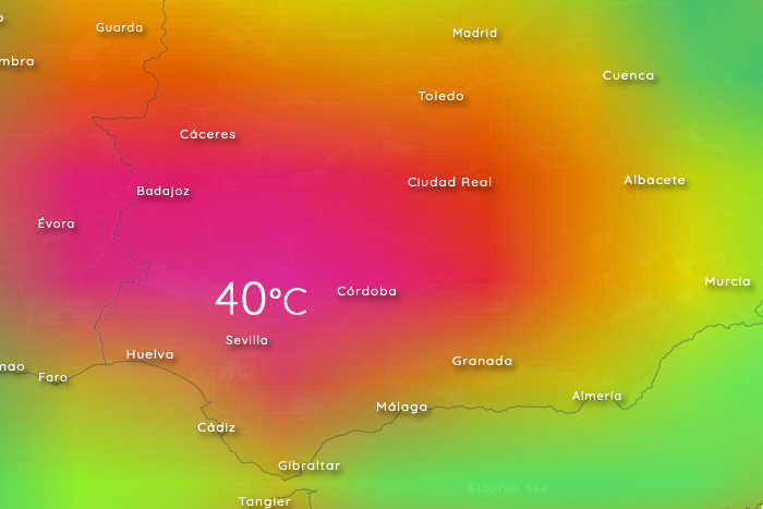 Meteorological end of spring brings hot days 