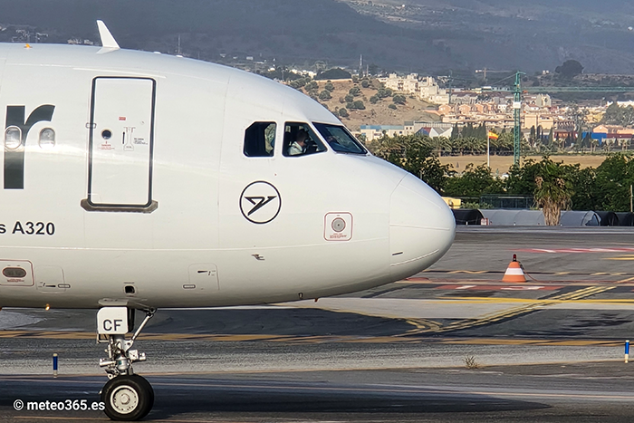 Malaga Airport - passenger numbers May 2024 