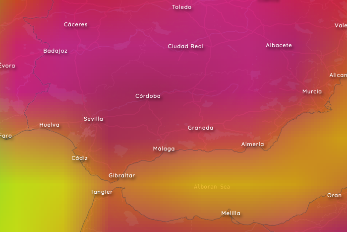 DANA und Calima bringen etwas Regen und Gewitter 