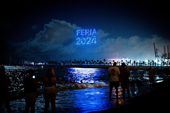 Feria de Malaga 2024 ist eröffnet