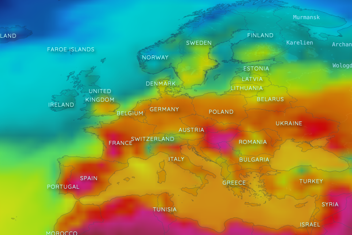 Letzte Augustwoche bringt heiße Sommertage