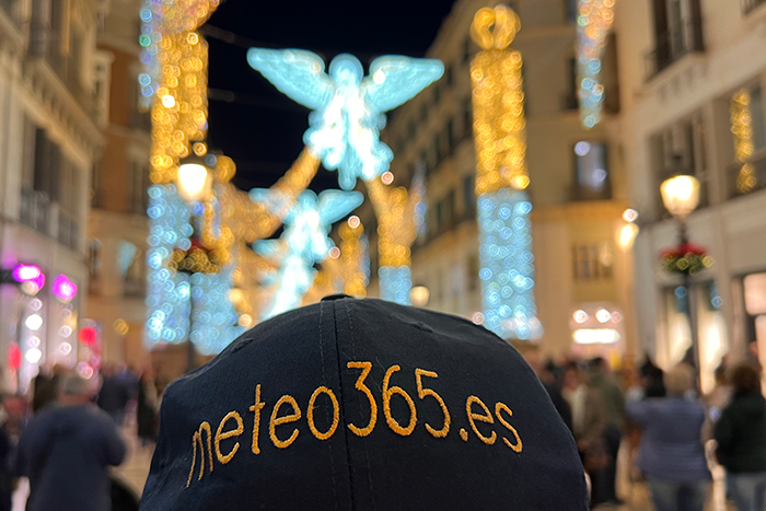 Málaga - Probablemente las luces navideñas más bonitas de España