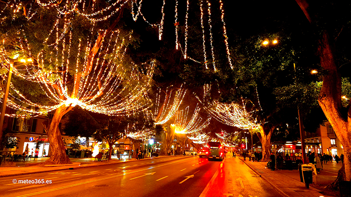 The magic of Christmas in Malaga