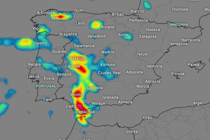 ¿Traerá el mes de abril más lluvias?