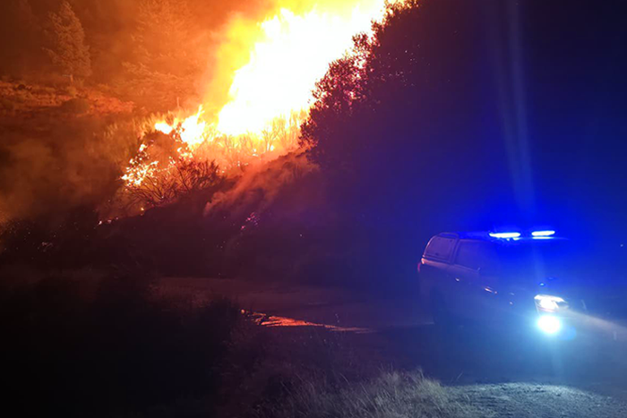 Graves incendios forestales, meteo365.es en el sitio