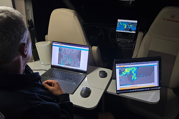 Weather change at the astronomical start of autumn?