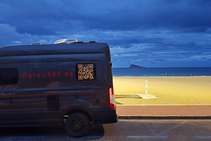 DANA Alice sorgt für schwere Unwetterlage