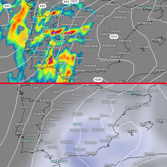 Storm Claudia brings severe weather