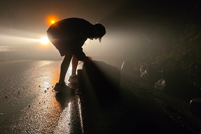Storm Claudia causes severe weather