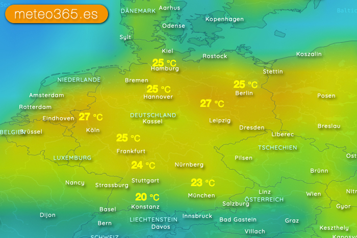 Will the second half of May bring a few summer days?