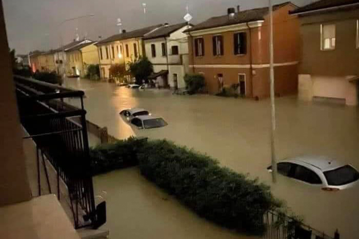 Dramatic floods in Emilia-Romagna