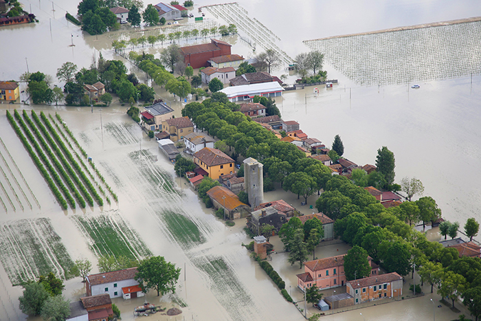 Severe weather causes damage of 620 million euros 