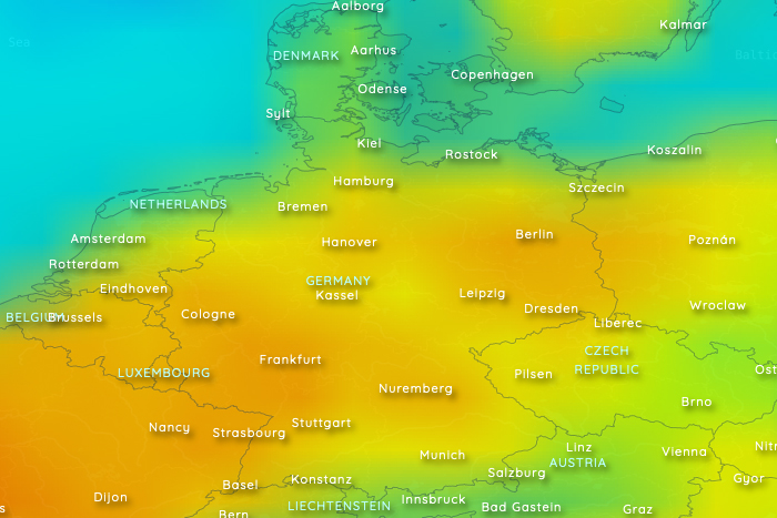  Barbecue weather - When are the first hot days in June?