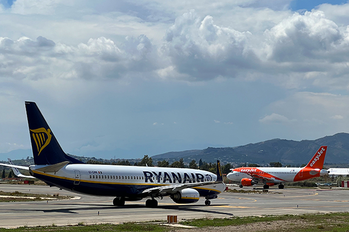 Los aeropuertos de Aena registran más de 25,4 millones de pasajeros en mayo