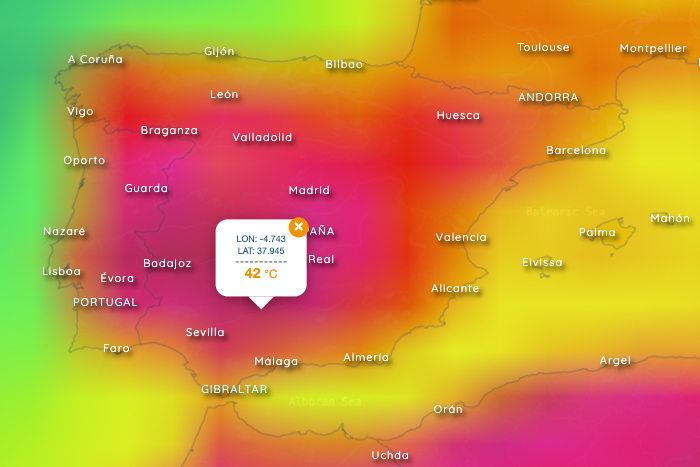 A heat wave is building up next week