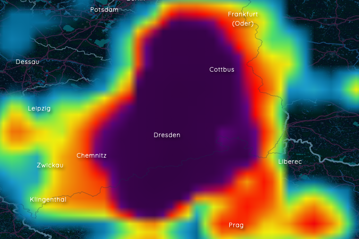 Im Osten heftige Unwetterlage möglich