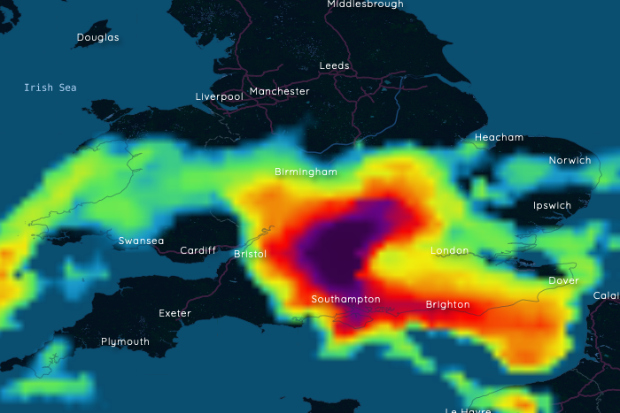 Am Dienstag zieht ein Unwetter auf