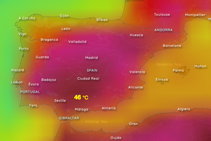 There will be another heat wave next week