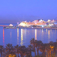 Video Málaga Hafen